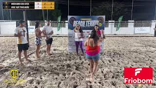 1° Open de Beach Tennis da Arena PlayBall (Final Mista Open)