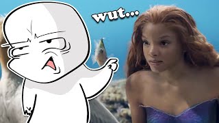 the Little Mermaid remake is utterly bizarre