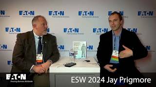 ESW 2024 Booth with Jay Prigmore