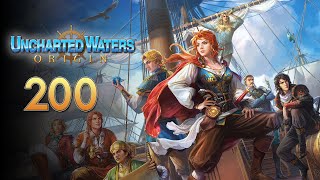 Let's Play Uncharted Waters Origin - 200