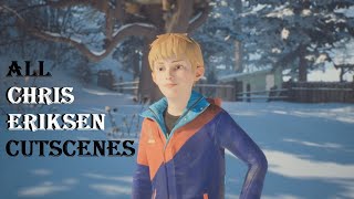 The Awesome Adventures Of Captain Spirit ALL CHRIS ERIKSEN Character Cutscenes (Chandler Mantione)