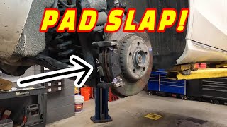 CUSTOMER STATES BRAKES ARE TOO PRICEY I JUST WANT PADS! HOW TO REPLACE BRAKE PADS ON A MERCEDES C300