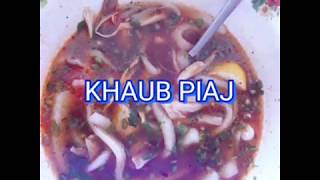 Ma recette Khaub Piaj