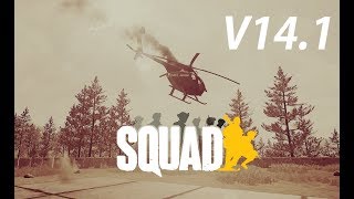 Вертолет в игре "Squad"/ Первое впечатление на мод"Helicopter"