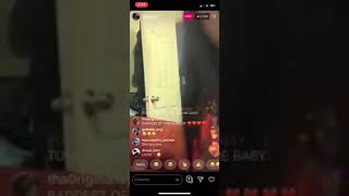 Young Ma and her girl friend on ig live....Most Watch