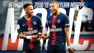 Neymar & mbappé perfect duo 2017/2018