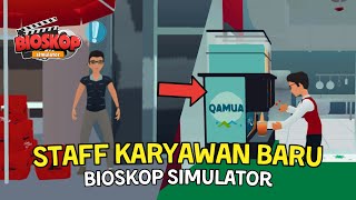 ADA PEGAWAI BARU DI BIOSKOP KITA! Bioskop Simulator Gameplay#5