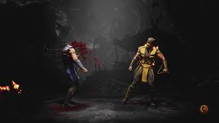 Mortal Kombat 1 UMK3 Scorpion Brutality 6 Hot Head