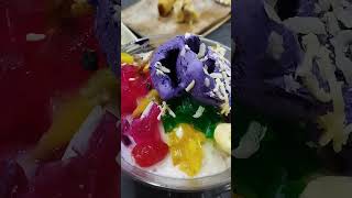 Wrap N Roll halo-halo super yummy #satisfying #shortsvideo #food