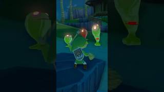 O som bizarro do Chuchu em Zelda #zelda #windwaker