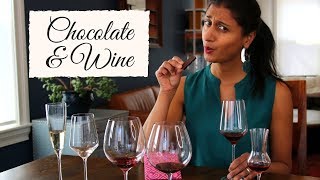 Wine Pairing with Chocolate (Treat Yourself!)