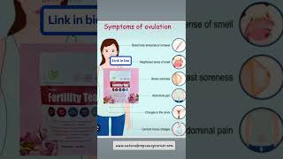 Ovulation Symptoms #pregnancytips