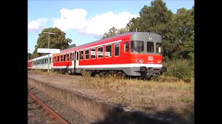 Bunte 634er auf der Lammetalbahn