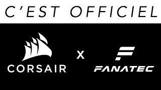 Corsair Sauve Fanatec !