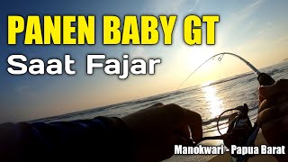 PANEN STRIKE || Saat Mancing Casting dikala Fajar