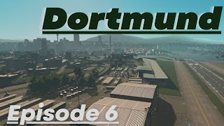 Cities Skylines - Dortmund - Episode 6 - Small Domestic Airport