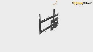 Heavy-Duty TV Ceiling Mount for Most 37"-80" TV - PrimeCables®