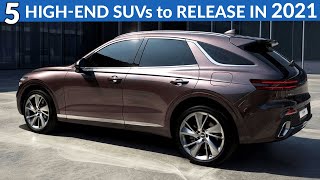 All-New and Redesigned SUVs Still to Come in 2021 – Luxury Segment