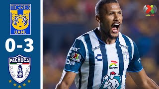 Rondón Amazing Goal For Pachuca | Tigres UANL vs Pachuca (0-3) | Match Highlights All Goals