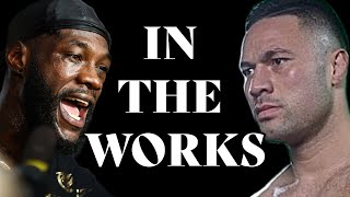 DEONTAY WILDER v JOSEPH PARKER IN THE WORKS - INITIAL THOUGHTS