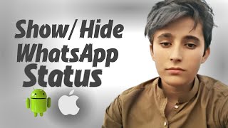 Whatsapp Status Hide Kaise Kare | How To Hide WhatsApp Status