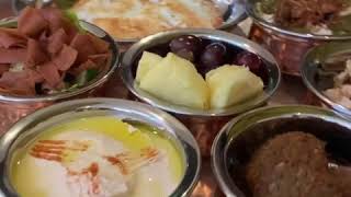 Iran Zamin Breakfast