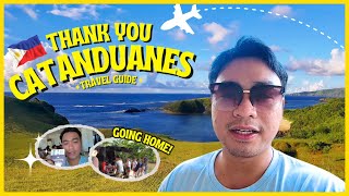 WHERE TO STAY IN CATANDUANES! 🇵🇭 GOING BACK TO MANILA + VIRAC AIRPORT TOUR! | Lost Furukawa