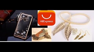 Посылка из Китая AliExpress - Чехол для Xiaomi Redmi Note 3 pro и бижутерия /распаковка  / Unboxing