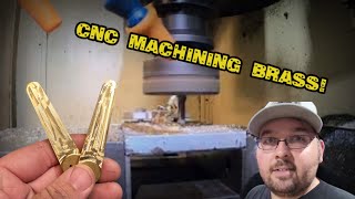 Brass Machining: Setup Takes Longer Than Machining Time!