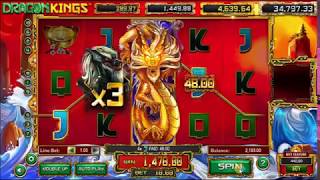 ★BIG WIN!!★ Dragon Kings Slot (Betsoft)