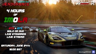 RP Endurance | Imola 4 Hour