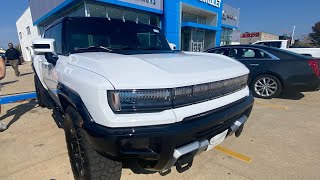 2023 Hummer EV pickup Edition 1 Horn