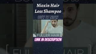 Nioxin Hair Loss Shampoo | Conditioner & Scalp Treatment #Shorts