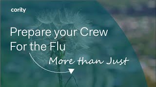 Prepare your Crew, Prevent the Flu with Cority Employee Health & Vaccination Solutions