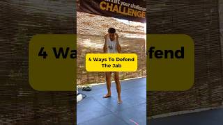 Ocho shows us 4 ways to defend THE JAB, check it out! 🔥💪🏼 #jab #muaythai #kickboxing #boxing