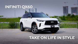 Take On Life In Style: Meet The 2023 INFINITI QX60