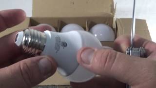 Mulcolor LED Light Bulbs