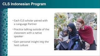 2022 CLS Indonesian Information Session