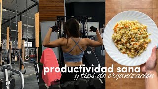 cómo ser PRODUCTIVA de forma SANA - María Murcia 🏋🏼‍♀️🧠