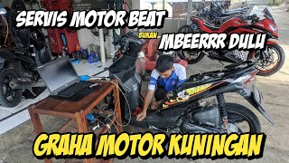 #23 SERVIS MOTOR BEAT HABIS SAMPAI 1 JUTA LEBIH || ESTIMASI SERVIS DI GRAHA MOTOR KUNINGAN