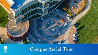 Aerial Tour of Southern Connecticut State University