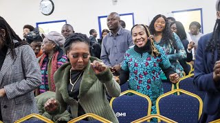 HIGH PRAISE INTO 2024 | New Year Countdown with Overcomers Voices | RCCG Overcomers House Bristol UK