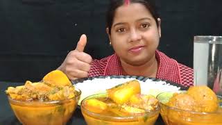 CHICKEN KOSA EG  KADI WITH RICE 🍚 WELL COME TO NEW VIDEO SUBSCRIBE AND LIKE