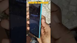 Redmi 9a hard reset  | redmi 9a software kare | miui 12 unlock kare