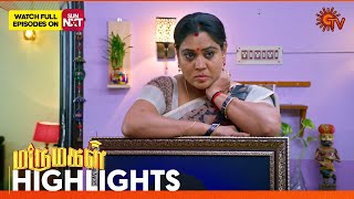 Marumagal - Highlights | 02 Dec 2024 | Tamil Serial | Sun TV