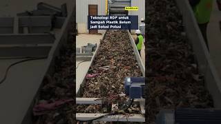 Teknologi RDF untuk Sampah Plastik Belum Jadi Solusi Polusi #news #plastik #polusiudara