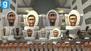 Too Much Skibidi Toilet  Nextbot #gmod