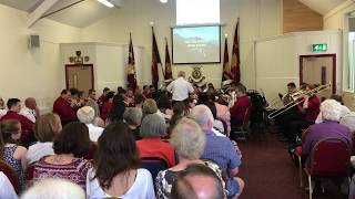 AUS Territorial Youth Band of the Salvation Army at Hythe - Fill the World With Music