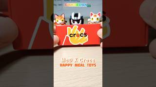 McDonald's x Crocs Happy Meal Toys #jakarta #indonesia #mcD #blindbox #keychain #ganci