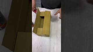 Life hack for mail how to pack an oversized cargo \ Лайфхак для почты упаковываем негабаритный груз